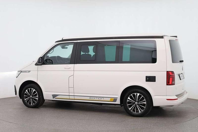 Gebraucht VW California Edition 150 PS (110 kW) 2022 Weiss  normal Van