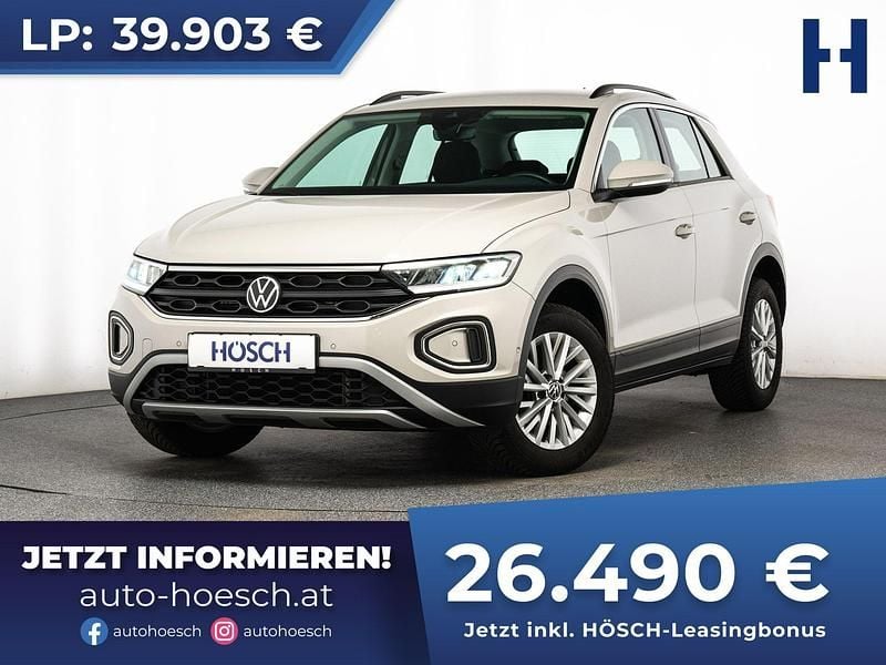 Grau Gebraucht 2024 VW T-Roc Life SUV | € 27.490 (Guter Preis) - Bild 1/4