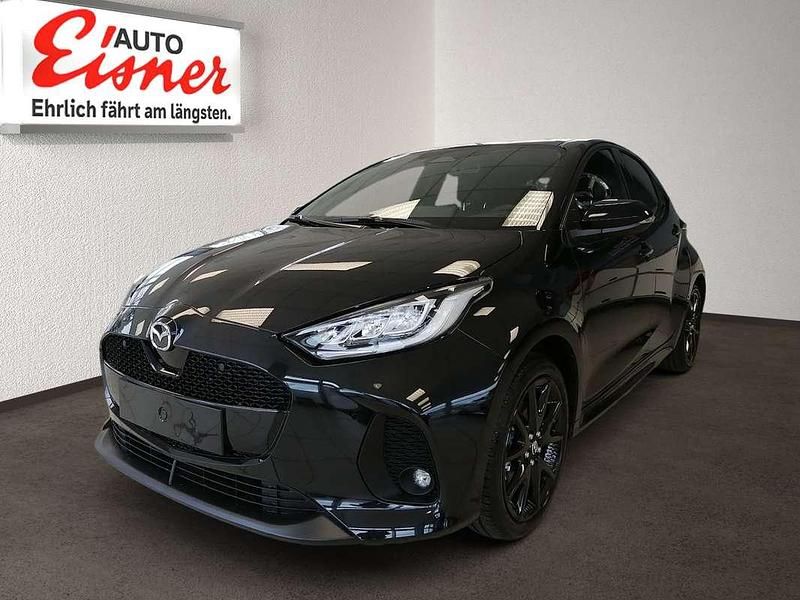 Neu Mazda 2 Homura-Line 92 PS (67 kW) 2025 Schwarz Limousine