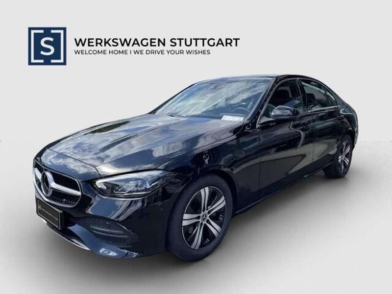 Gebraucht Mercedes C180 Avantgarde 170 PS (125 kW) 2024 Schwarz Limousine