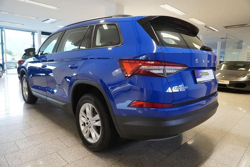 Gebraucht Skoda Kodiaq 150 PS (110 kW) 2022 Blau SUV