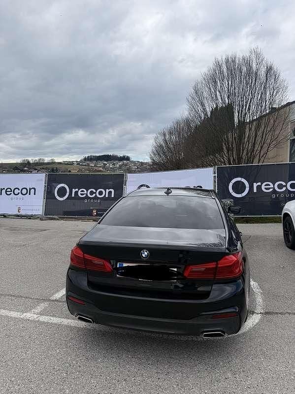 Gebraucht BMW 520 Sport Line 190 PS (139 kW) 2018 Limousine