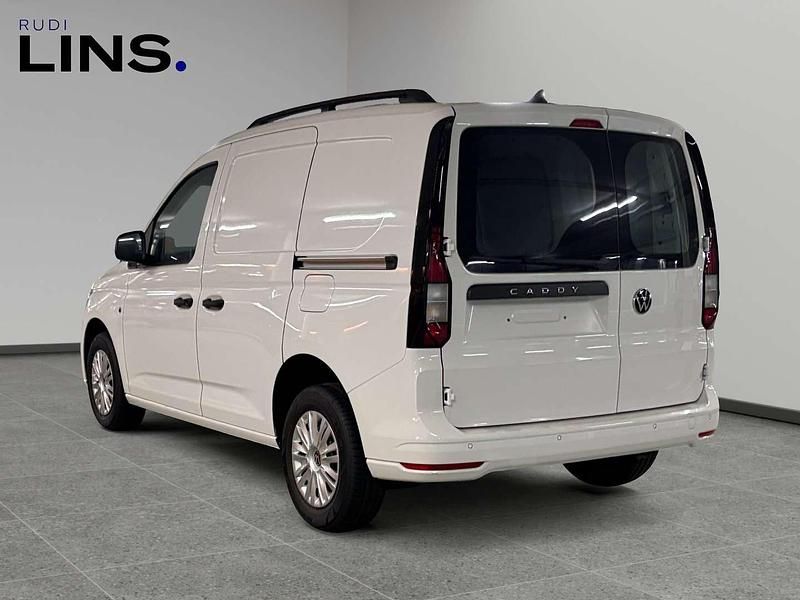 Neu VW Caddy 102 PS (75 kW) 2025 Weiß Van / Kleinbus