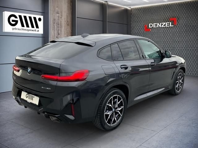 Gebraucht BMW X4 M Sport 184 PS (135 kW) 2024 Sophistograu SUV