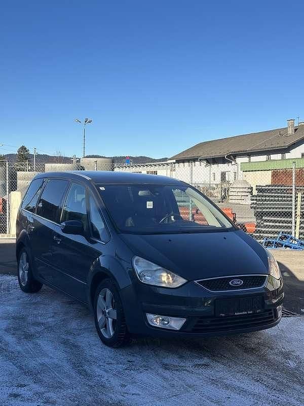 Gebraucht Ford Galaxy Titanium 175 PS (128 kW) 2008 Grau Van / Kleinbus
