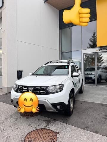 Weiß Gebraucht 2021 Dacia Duster SUV | € 17.490 (Guter Preis) - Bild 1/4
