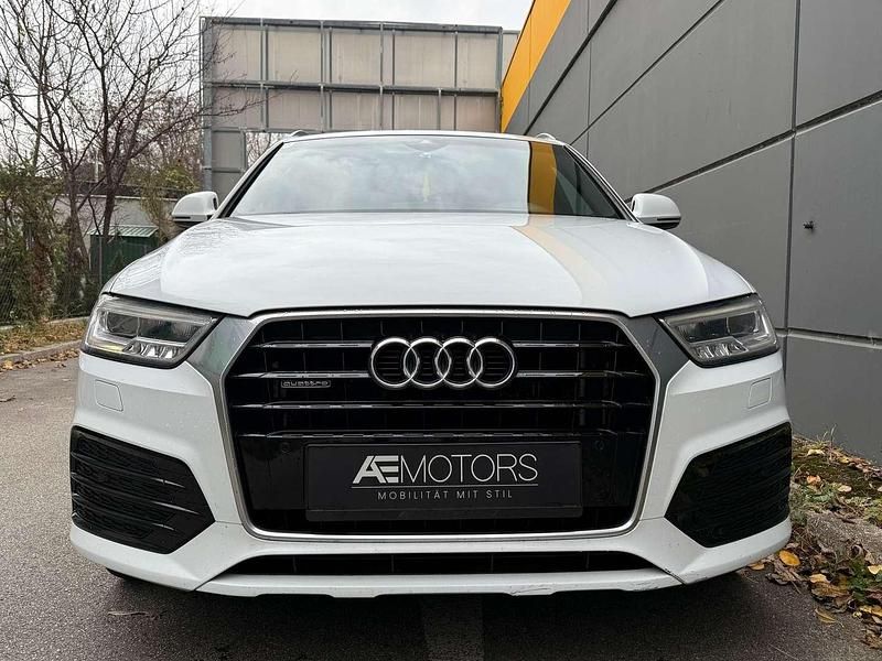 Gebraucht Audi Q3 S-Line 150 PS (110 kW) 2015 Weiß SUV