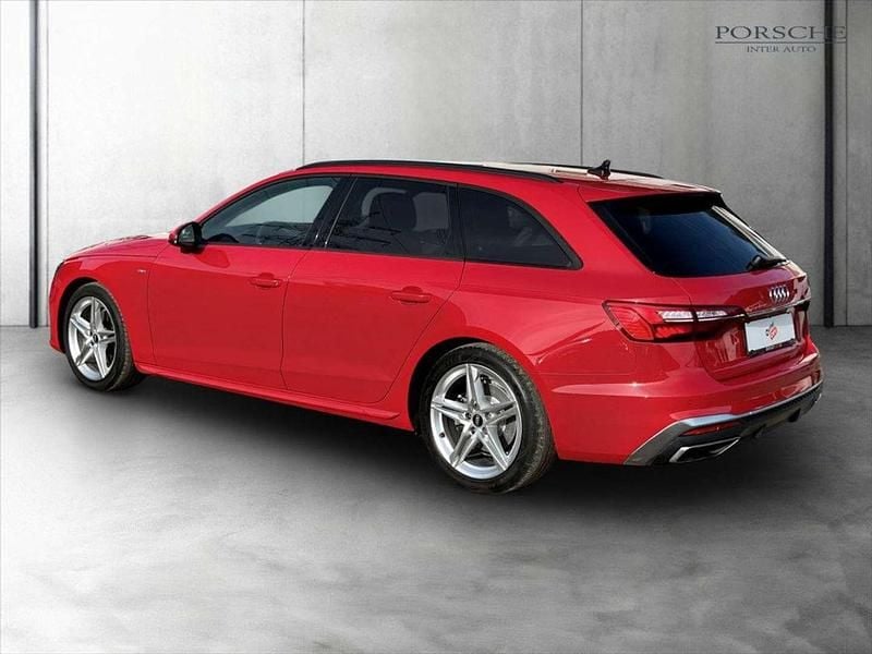 Gebraucht Audi A4 S-Line 163 PS (119 kW) 2021 Rot Kombi