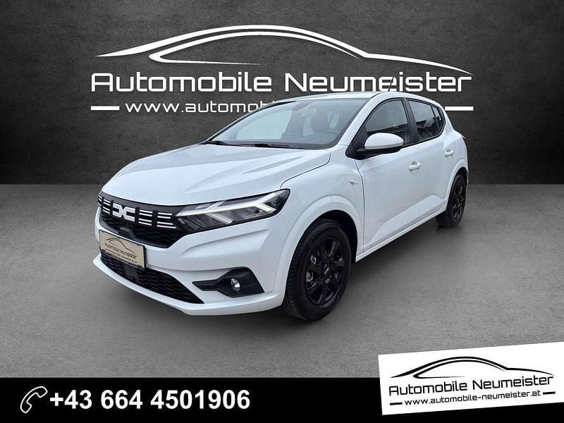 Gebraucht Dacia Sandero Expression 91 PS (66 kW) 2023 Weiß Limousine