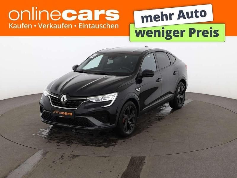 Schwarz Gebraucht 2022 Renault Arkana R.S. SUV | € 22.690 (Guter Preis) - Bild 1/3