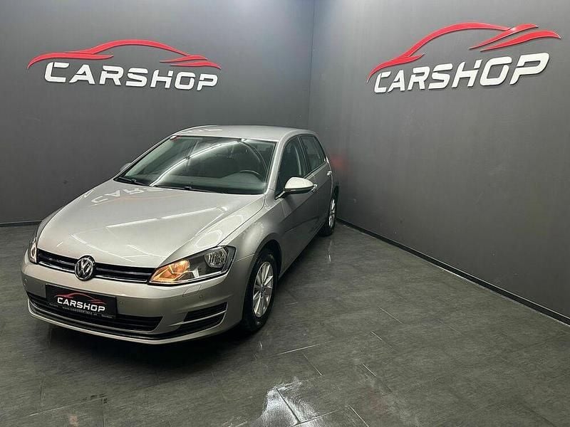Gebraucht VW Golf VII Comfortline 105 PS (77 kW) 2013 Silber Limousine