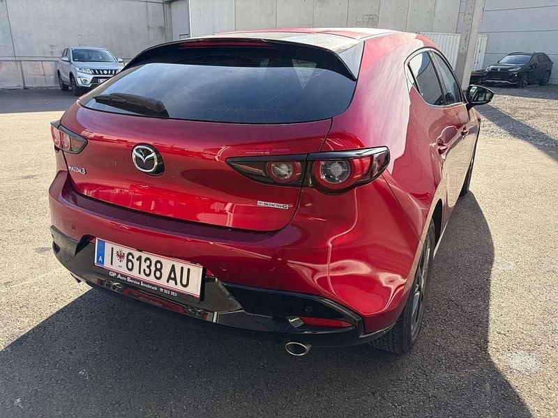 Gebraucht Mazda 3 Homura-Line 140 PS (102 kW) 2025 Rot Limousine