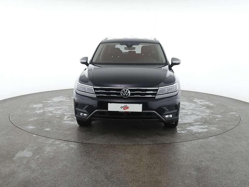 Gebraucht VW Tiguan Allspace 150 PS (110 kW) 2021 Schwarz SUV