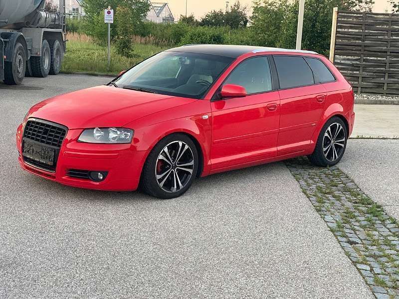 Verkauft Audi A3 Sportback Ambition 1,., gebraucht 2005, 210.000 km in Wels