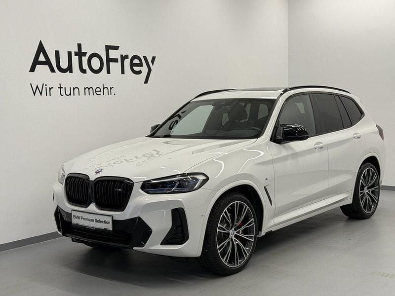 Alpinweiß Gebraucht 2022 BMW X3 Performance SUV | € 67.890 - Bild 1/1