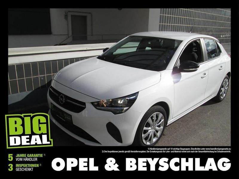 Weiß Gebraucht 2023 Opel Corsa Kleinwagen | € 12.560 (Guter Preis) - Bild 1/4
