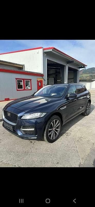 Gebraucht 2017 Jaguar F-Pace Prestige SUV | € 16.200 (Guter Preis) - Bild 1/4