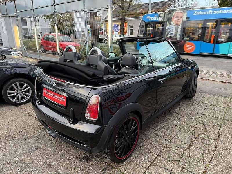 Gebraucht Mini Cooper S Cabriolet 170 PS (125 kW) 2005 Schwarz Cabrio