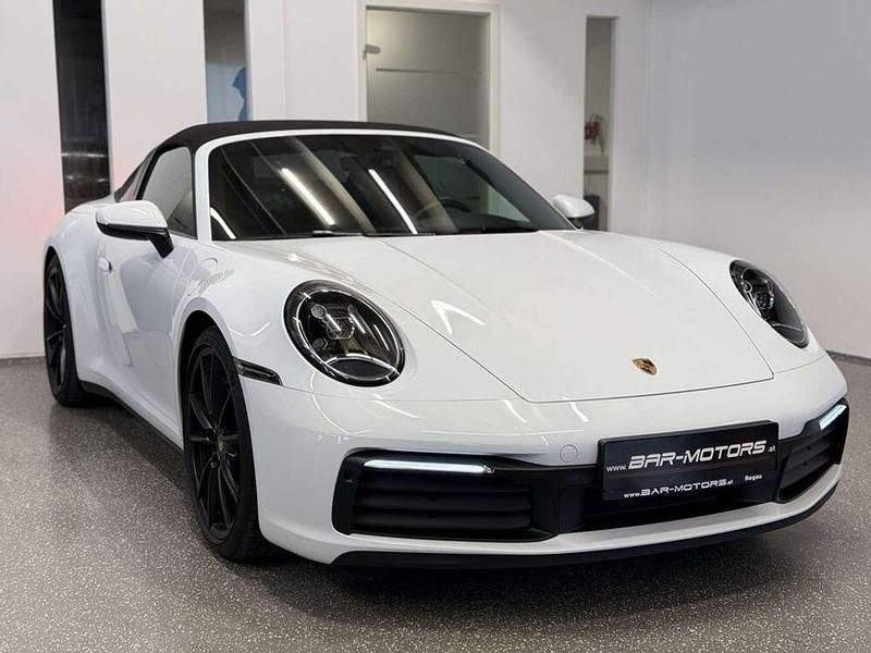 Gebraucht Porsche 911 Targa 4 Sport 385 PS (283 kW) 2023 Weiß Cabrio