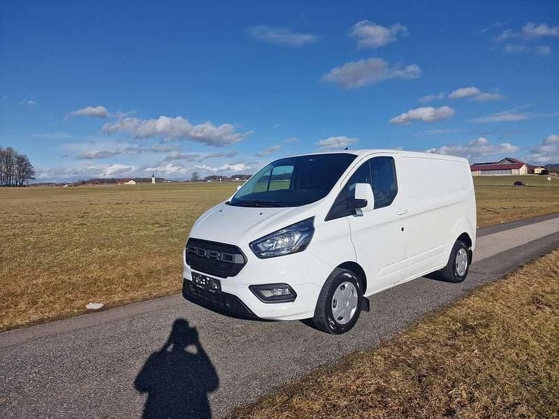 Gebraucht Ford Transit Custom Trend 131 PS (96 kW) 2020 Weiß Van