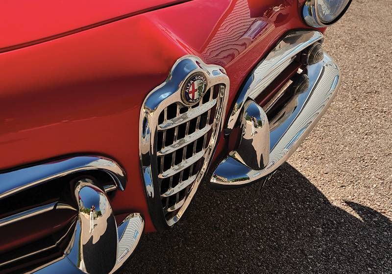 Gebraucht Alfa Romeo Giulietta 80 PS (58 kW) 1961 Rot Kleinwagen