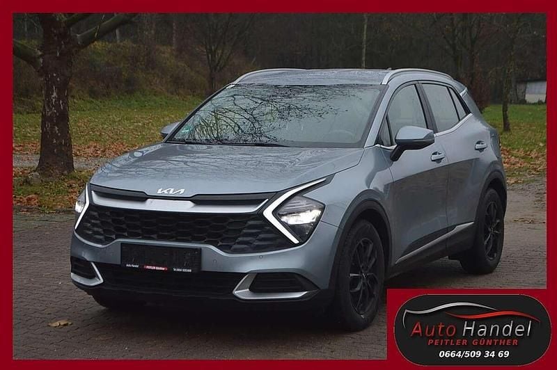 Gebraucht Kia Sportage 150 PS (110 kW) 2022 Grau SUV