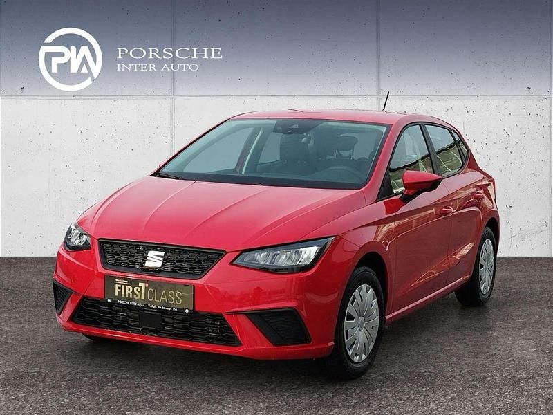 Neu Seat Ibiza Reference 80 PS (58 kW) 2025 Rot Limousine