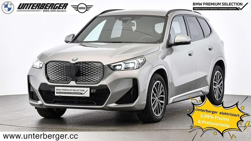 Silber Gebraucht 2024 BMW iX1 M Sport SUV | € 42.850 (Superpreis) - Bild 1/3