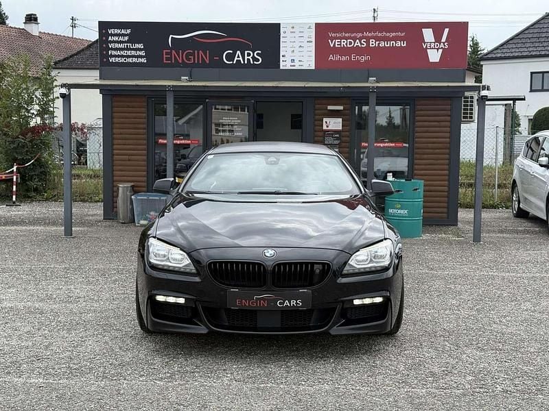 Gebraucht BMW 640 M Sport 313 PS (230 kW) 2014 Schwarz Coupé