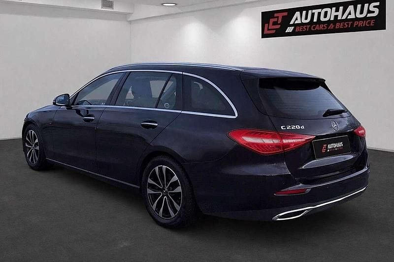 Gebraucht Mercedes C220 197 PS (144 kW) 2021 Blau Kombi