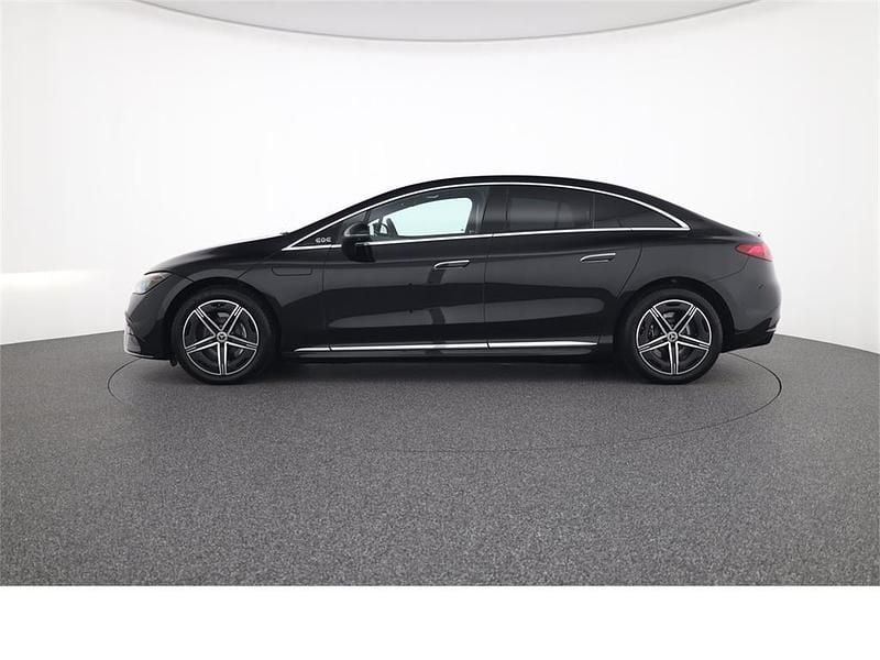 Gebraucht Mercedes EQE350 AMG line 214 kW (292 PS) 2023 Obsidianschwarz Limousine