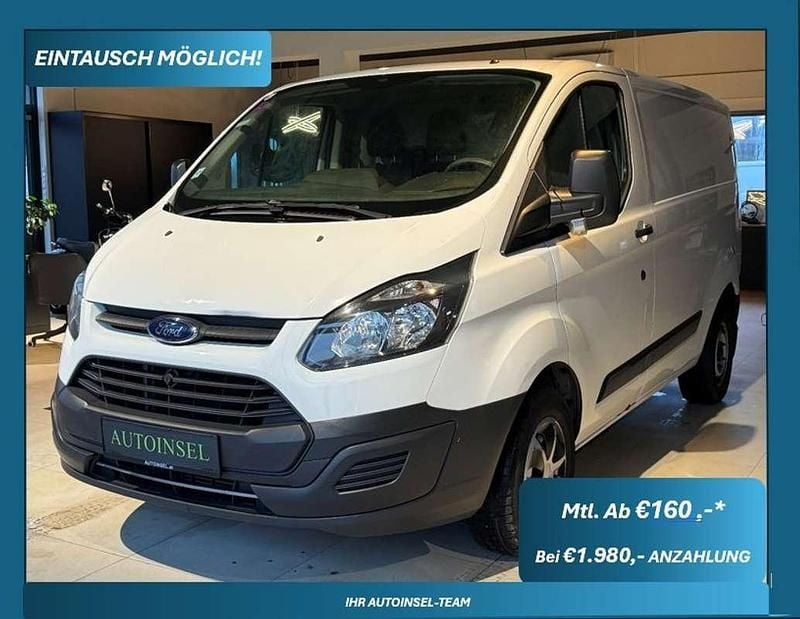 Weiß Gebraucht 2017 Ford Transit Custom Van / Kleinbus | € 8.900 (Fairer Preis) - Bild 1/4