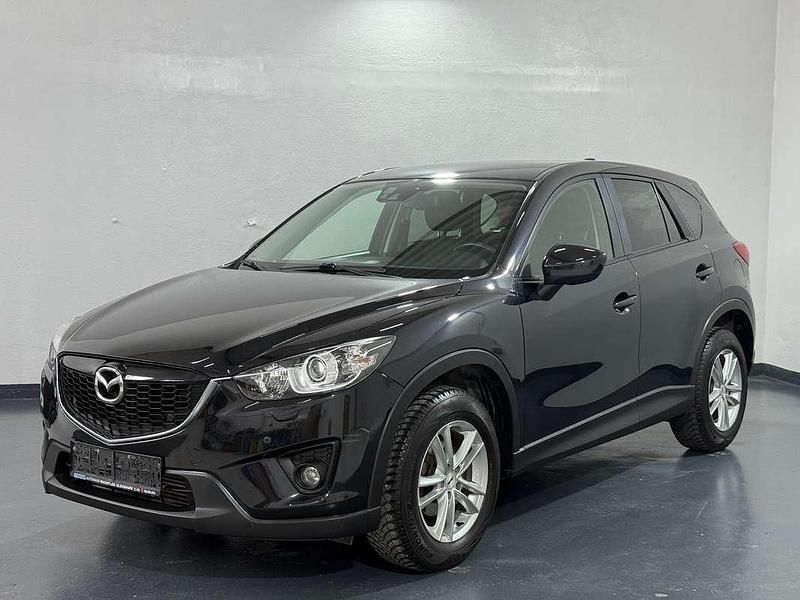 Schwarz Gebraucht 2012 Mazda CX-5 Prime-Line SUV | € 4.200 - Bild 1/4