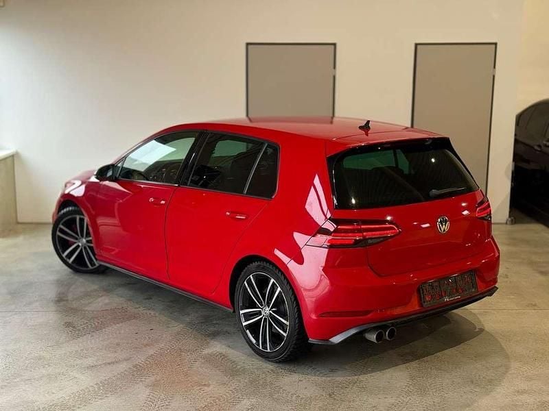 Gebraucht VW Golf VII GTD 184 PS (135 kW) 2018 Rot Kleinwagen