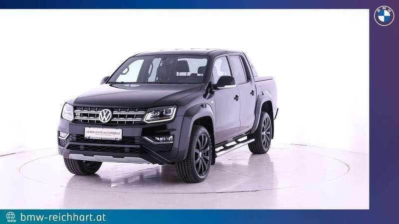 Deep black perleffekt Gebraucht 2019 VW Amarok Aventura Abholung | € 29.890 - Bild 1/4