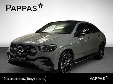 Gebraucht Mercedes GLE350 333 PS (244 kW) 2024 Manufaktur alpingrau Coupé
