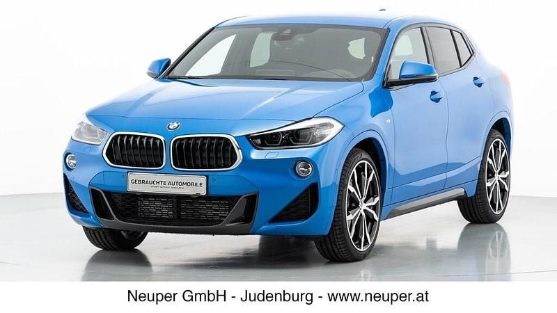 Gebraucht BMW X2 150 PS (110 kW) 2019 M misano blau SUV