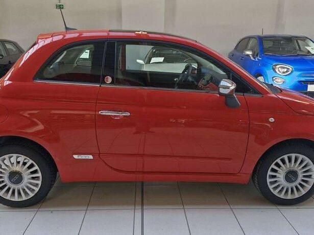 Gebraucht Fiat 500 Lounge 69 PS (50 kW) 2019 Rot Limousine