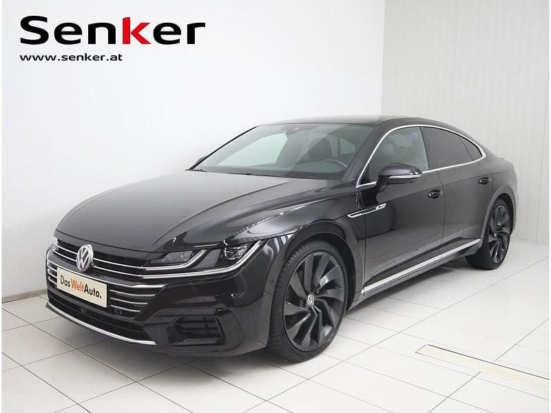 Schwarz Gebraucht 2018 VW Arteon R-line Coupé | € 25.750 (Guter Preis) - Bild 1/4
