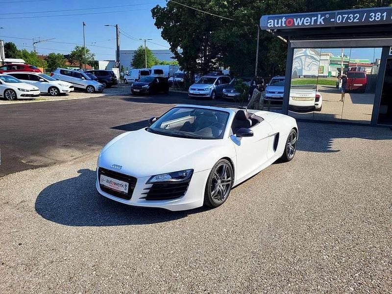 Gebraucht Audi R8 Spyder 430 PS (316 kW) 2011 Weiß Cabrio