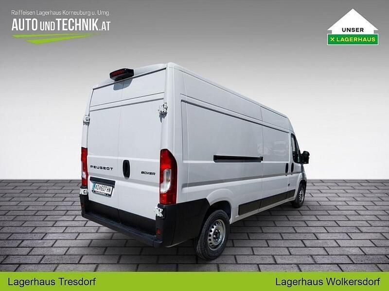 Neu Peugeot Boxer S 140 PS (102 kW) 2025 Weiß Van