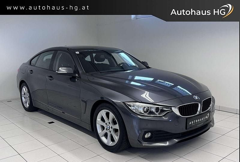 Grau Gebraucht 2015 BMW 420 Gran Coupé Advantage Coupé | € 14.490 (Fairer Preis) - Bild 1/4