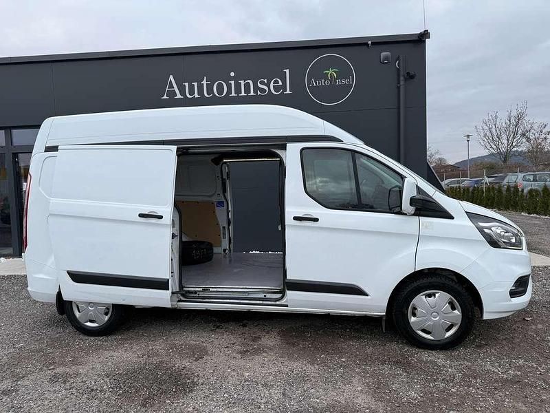 Gebraucht Ford Transit Custom 131 PS (96 kW) 2019 Weiß Van