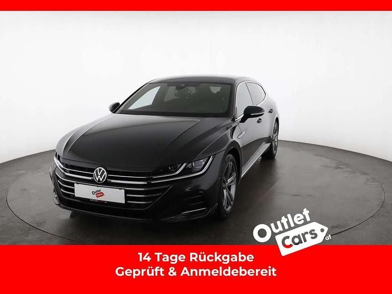 Grau Gebraucht 2022 VW Arteon R-line Kombi | € 36.490 (Teuer) - Bild 1/4