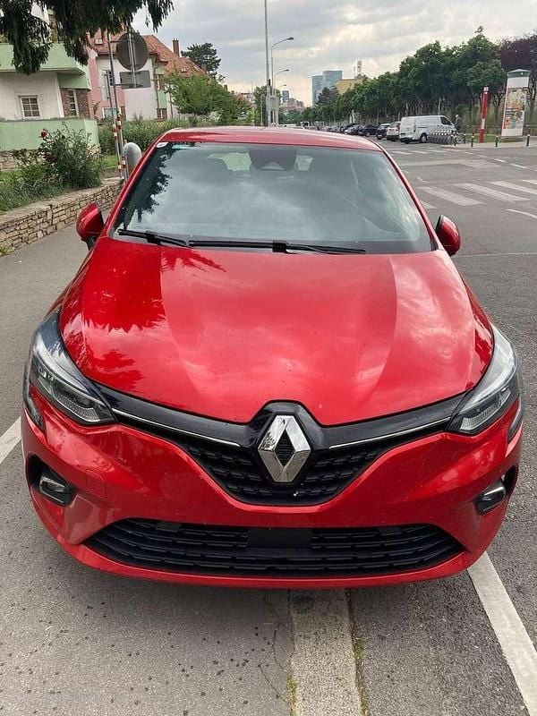 Gebraucht Renault Clio IV Intens 116 PS (85 kW) 2019 Rot Limousine