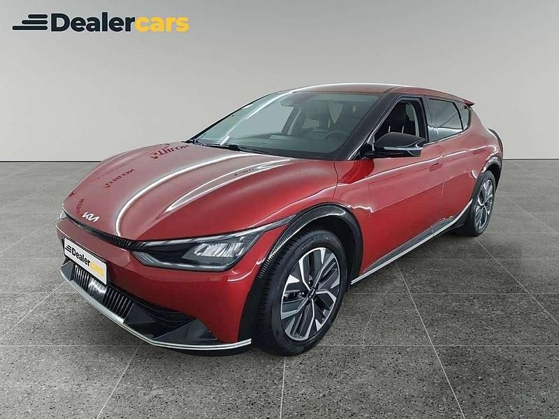 Rot Gebraucht 2022 Kia EV6 SUV | € 25.990 - Bild 1/4