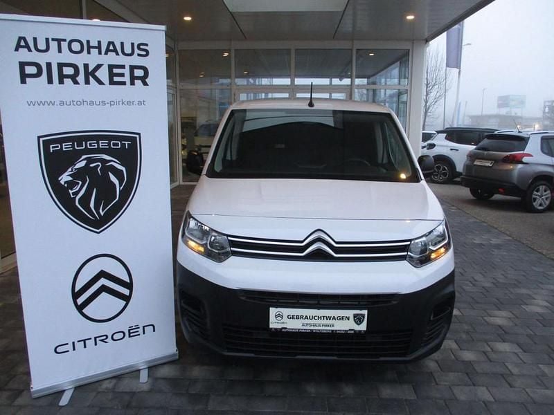 Gebraucht Citroën Berlingo 102 PS (75 kW) 2023 Weiß Van / Kleinbus