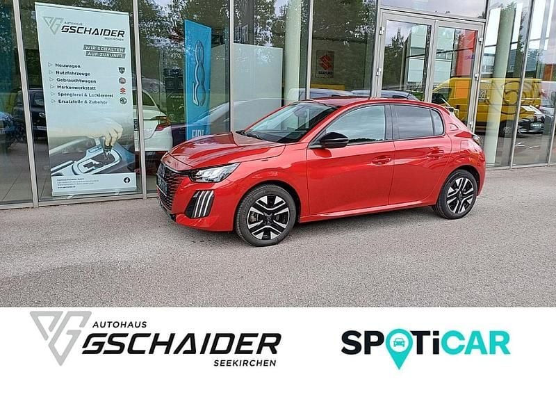 Rot Gebraucht 2024 Peugeot e-208 Style Kleinwagen | € 21.990 (Fairer Preis) - Bild 1/4