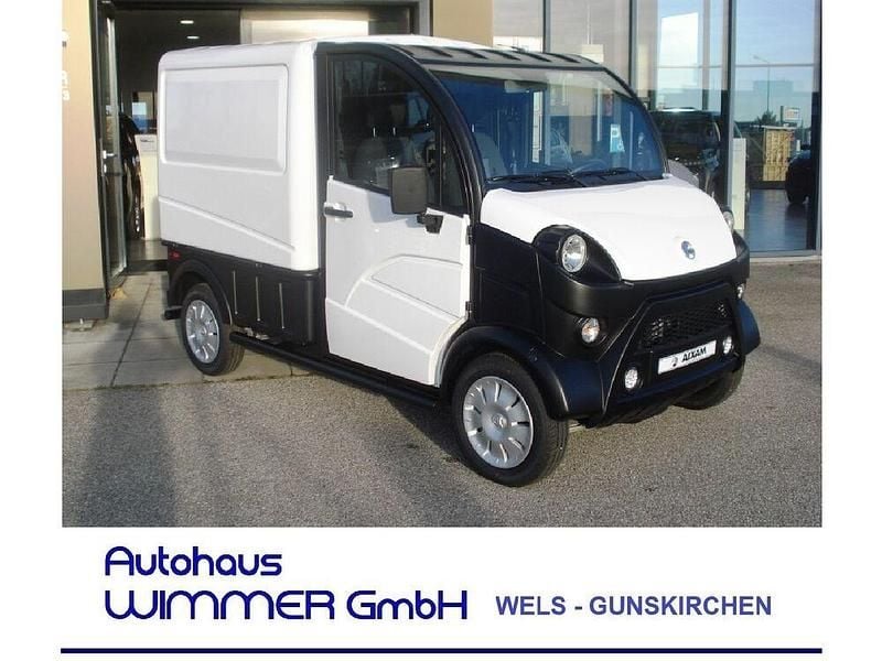 Neu Aixam D-truck 2025 Van