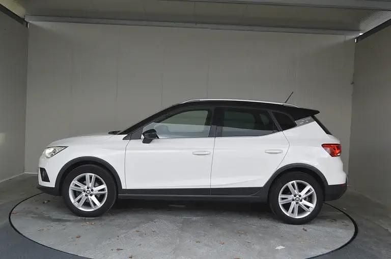 Gebraucht Seat Arona FR 116 PS (85 kW) 2020 Weiss  normal SUV